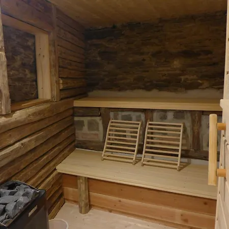 Cosy 1800 With Sauna Roes